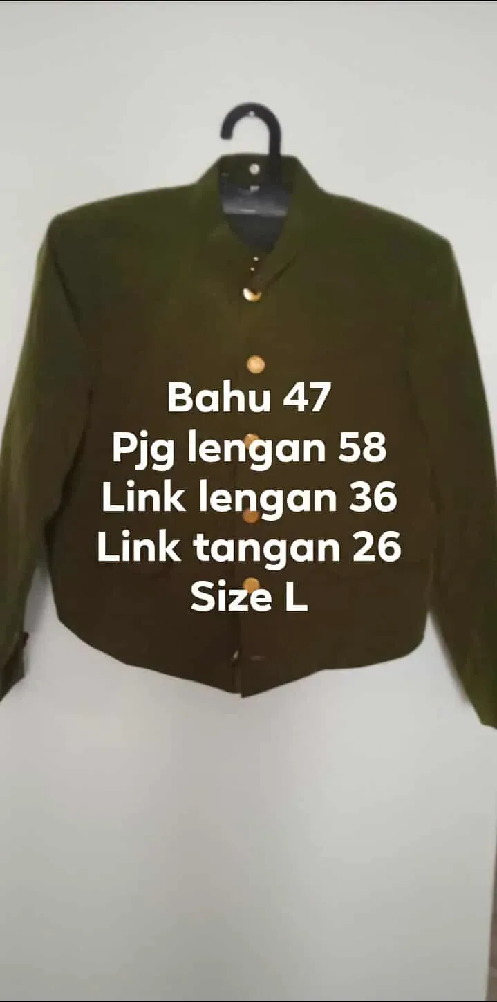 Beskap Jawa untuk Among/Family