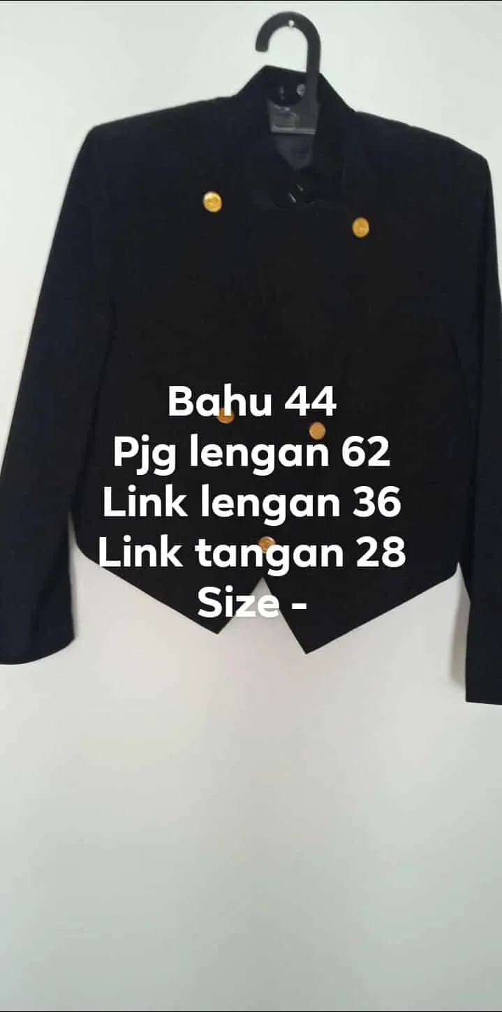 Beskap Jawa untuk Among/Family