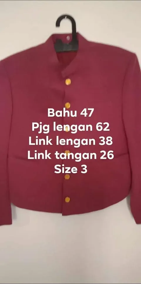 Beskap Jawa untuk Among/Family