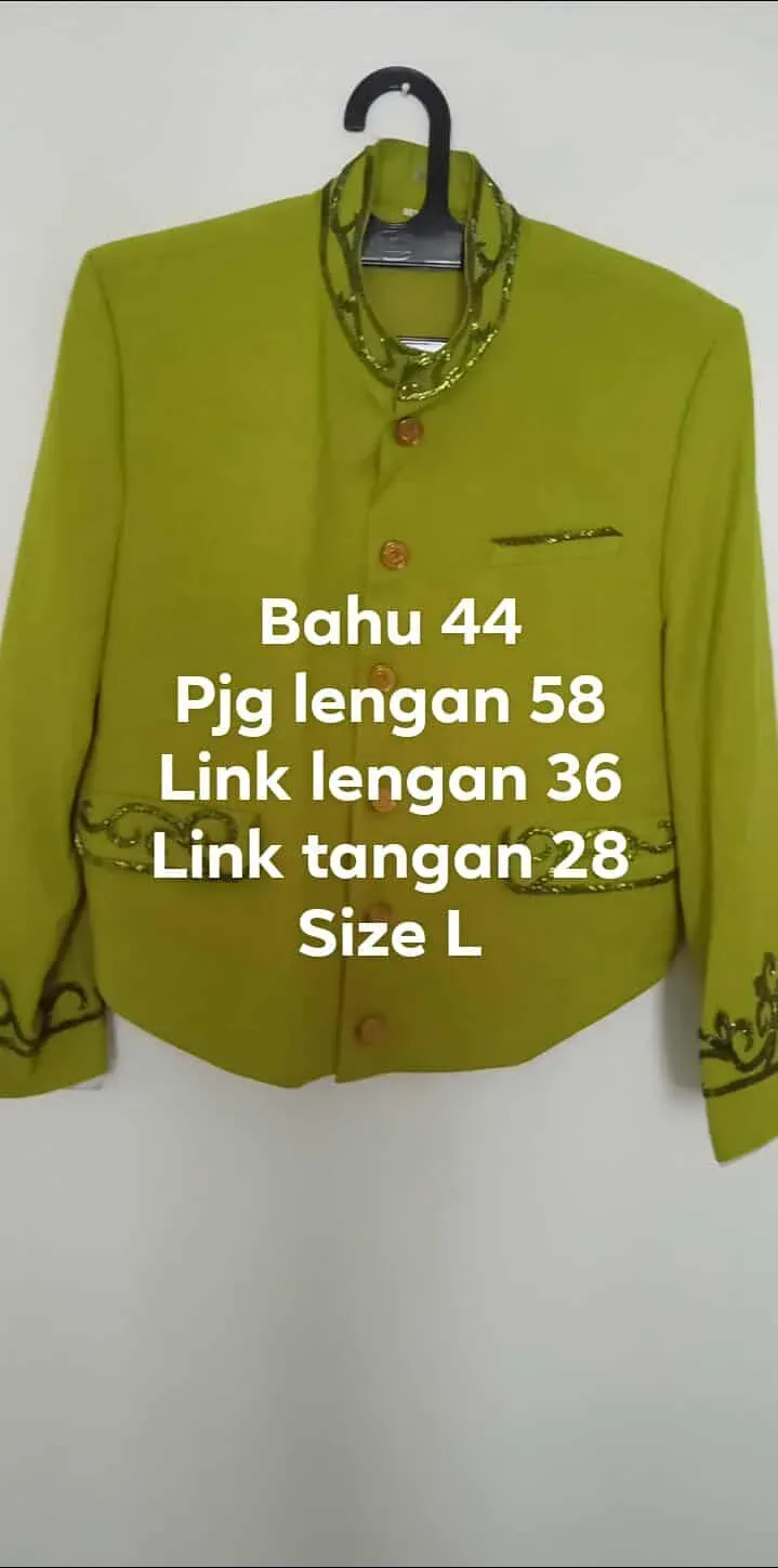 Beskap Jawa untuk Among/Family