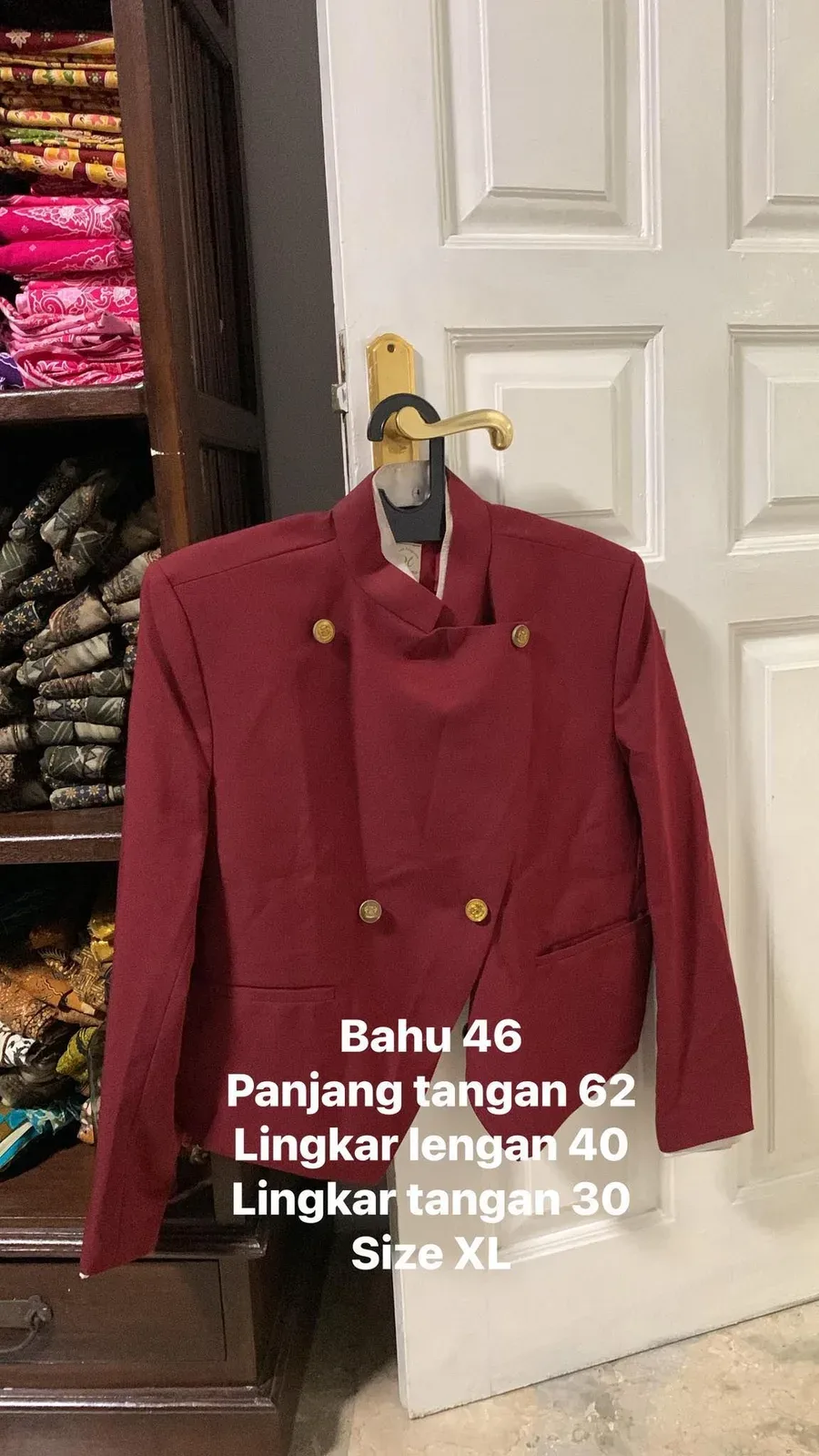 Beskap Jawa untuk Among/Family