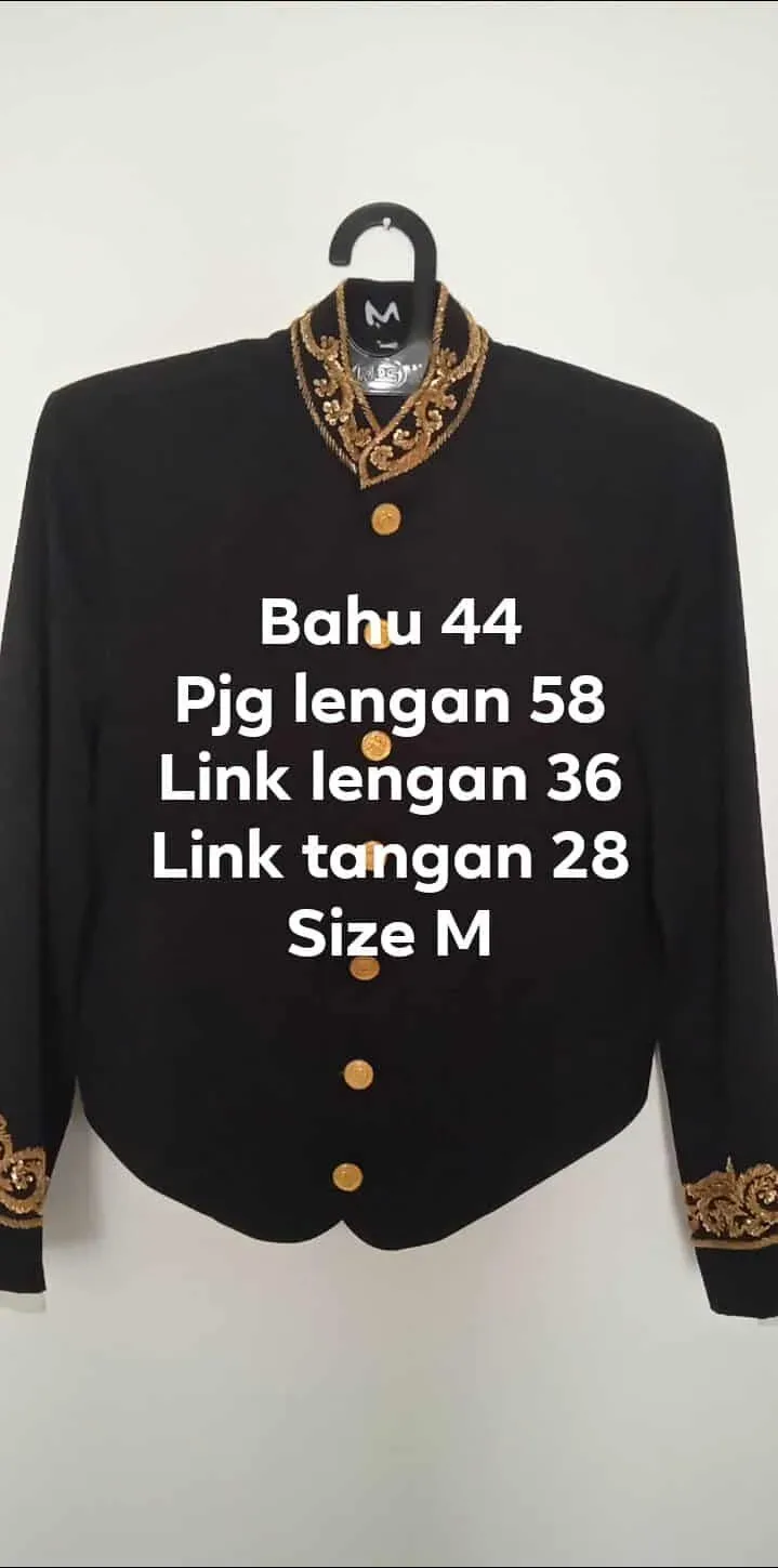 Beskap Jawa untuk Among/Family