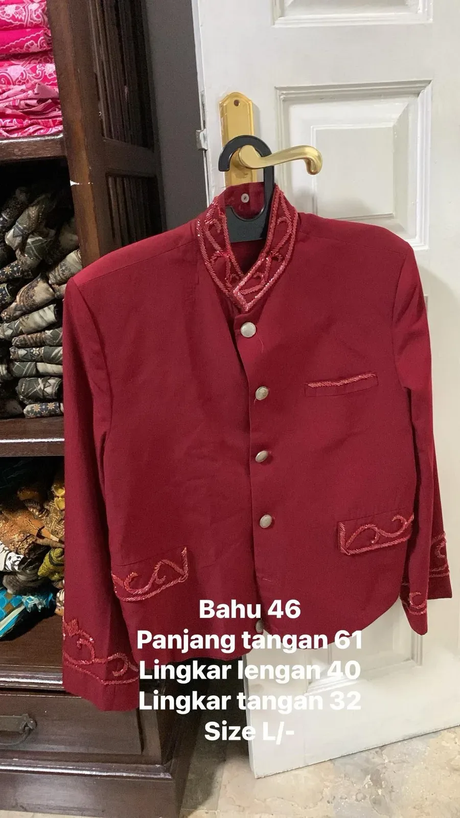 Beskap Jawa untuk Among/Family