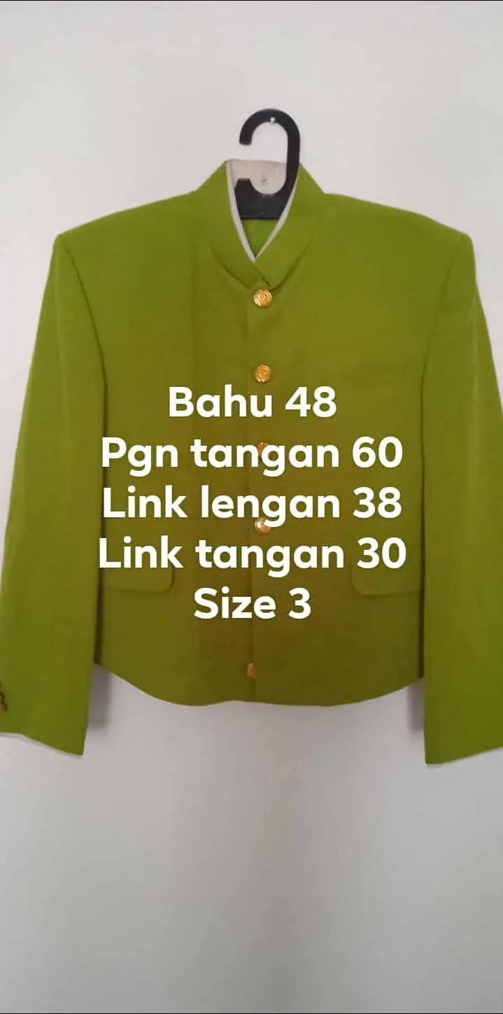 Beskap Jawa untuk Among/Family
