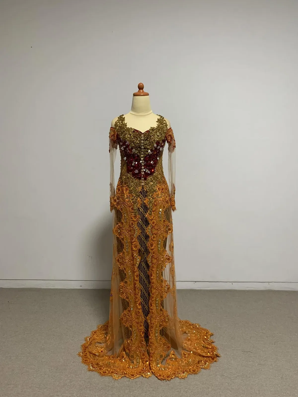 Kebaya Nasional untuk Bride