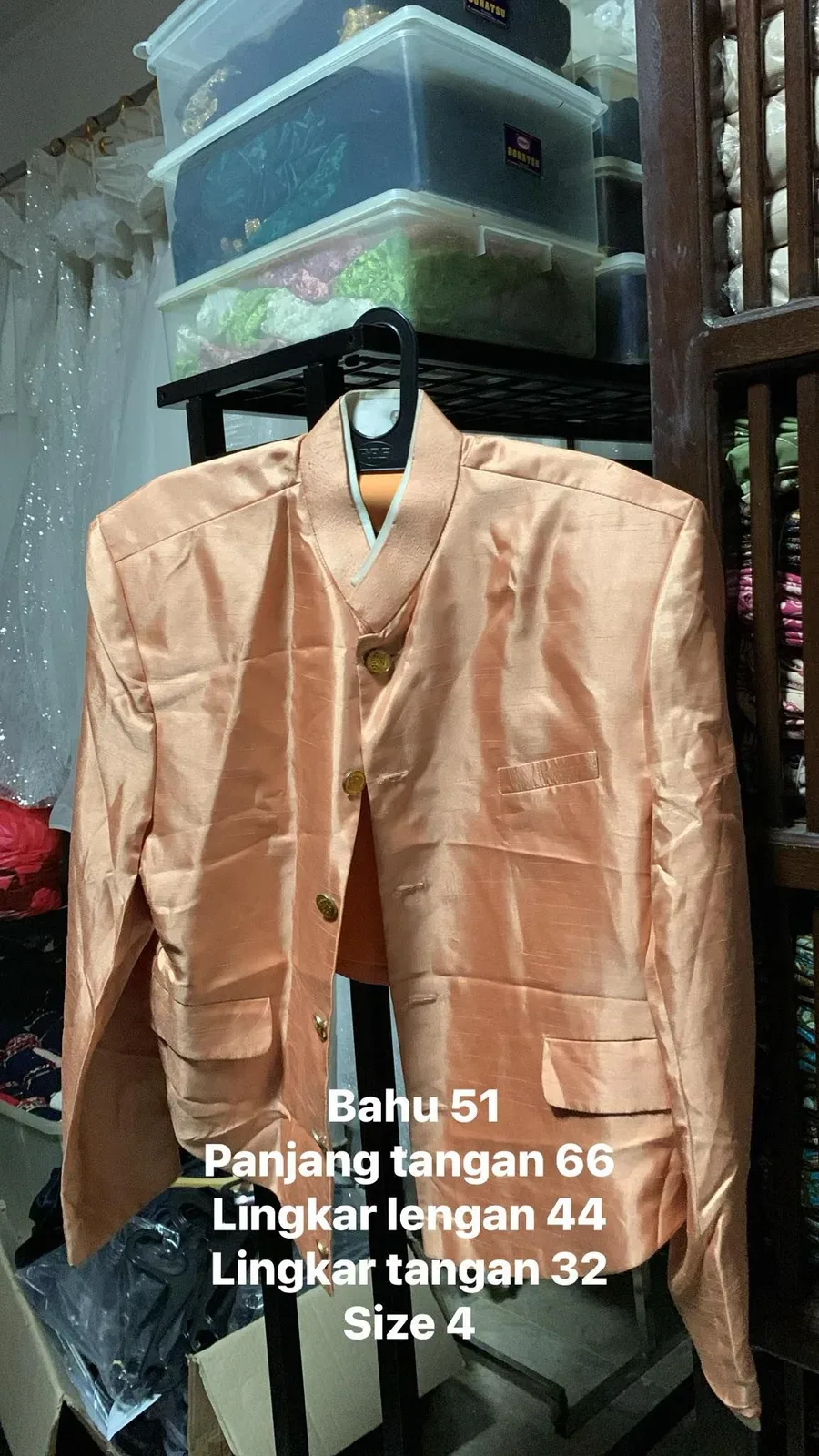 Beskap Jawa untuk Among/Family
