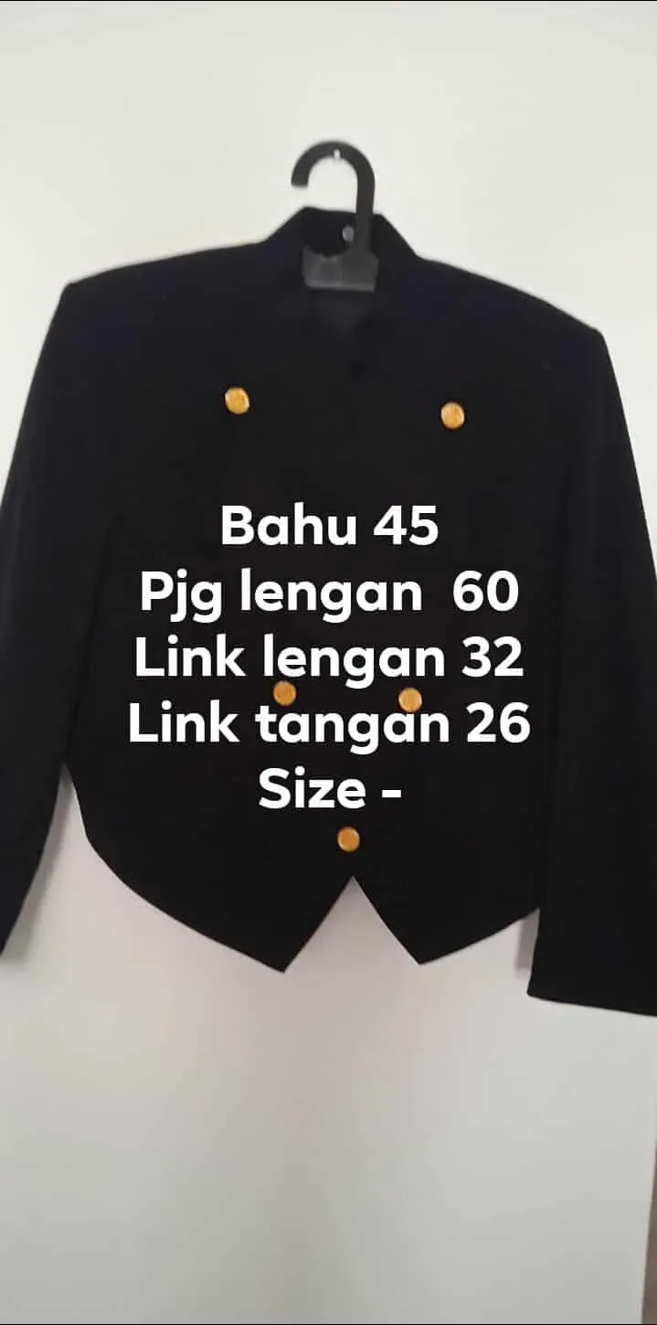 Beskap Jawa untuk Among/Family