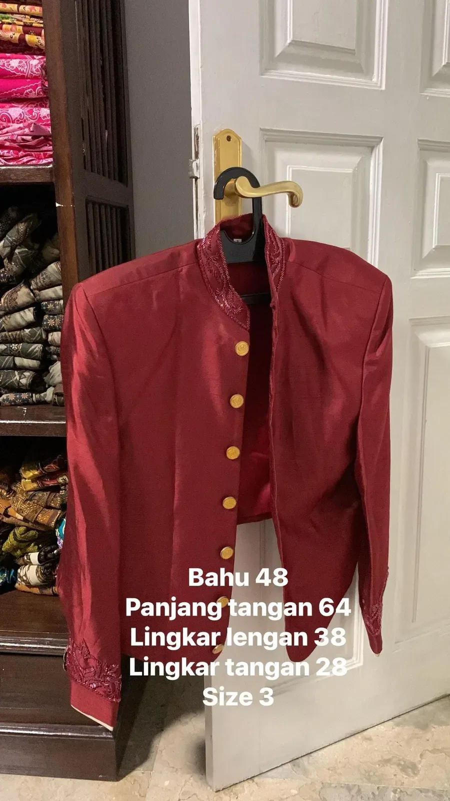 Beskap Jawa untuk Among/Family