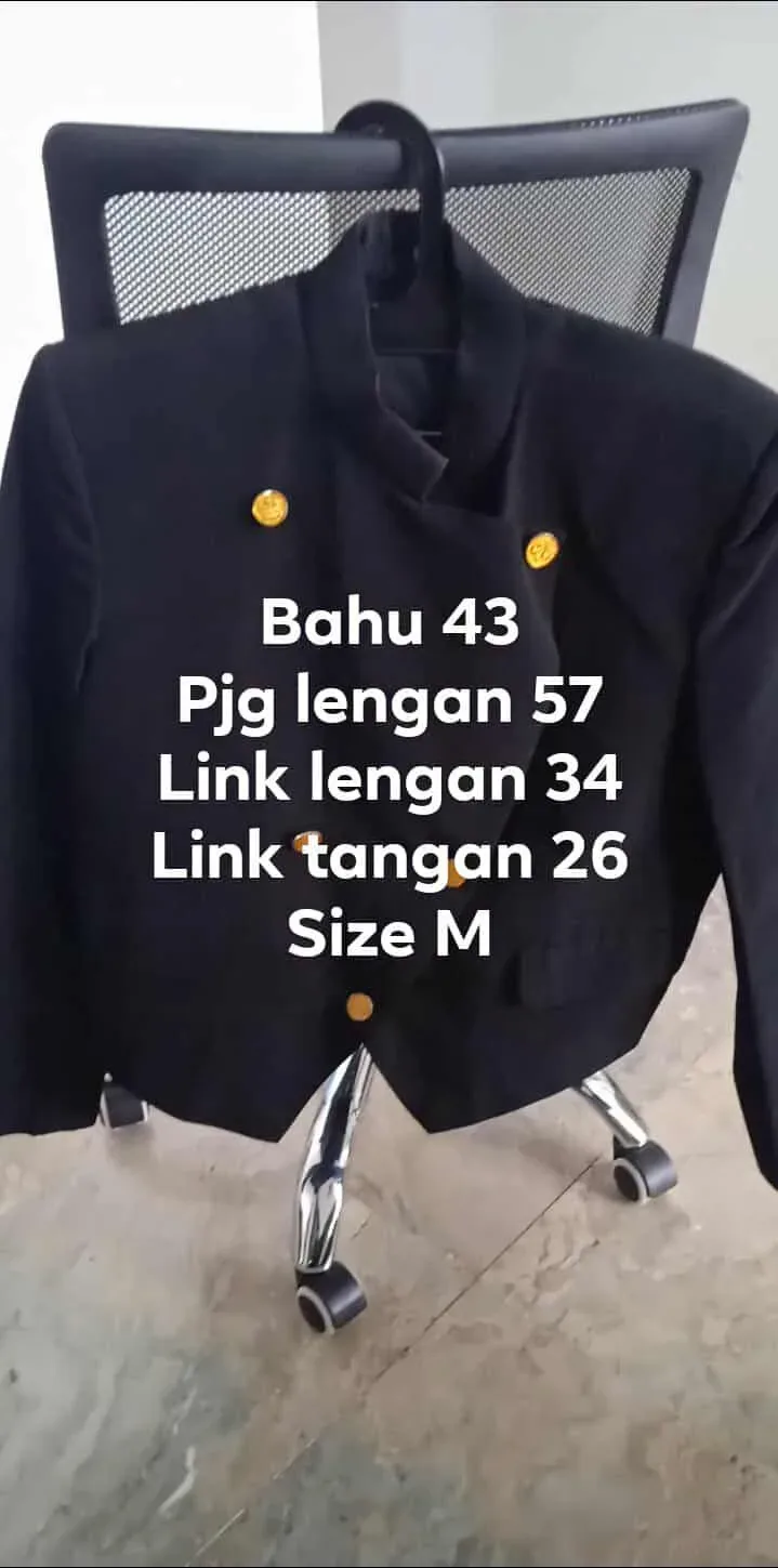 Beskap Jawa untuk Among/Family