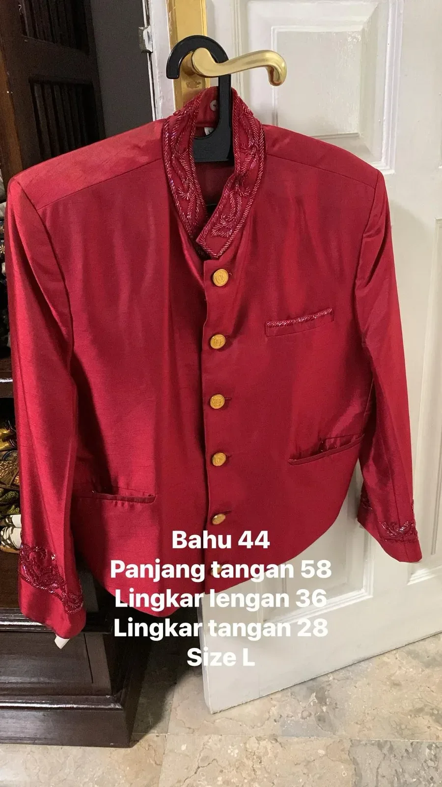 Beskap Jawa untuk Among/Family