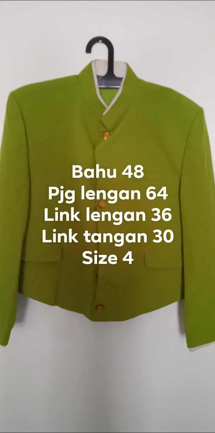 Beskap Jawa untuk Among/Family