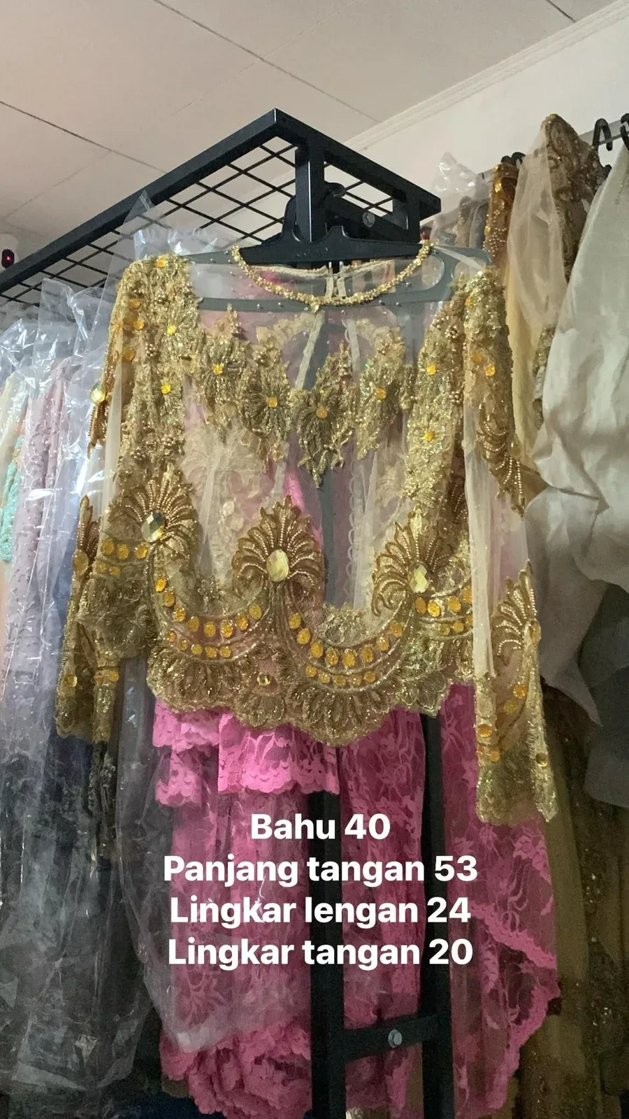 Kebaya Nasional untuk Bride