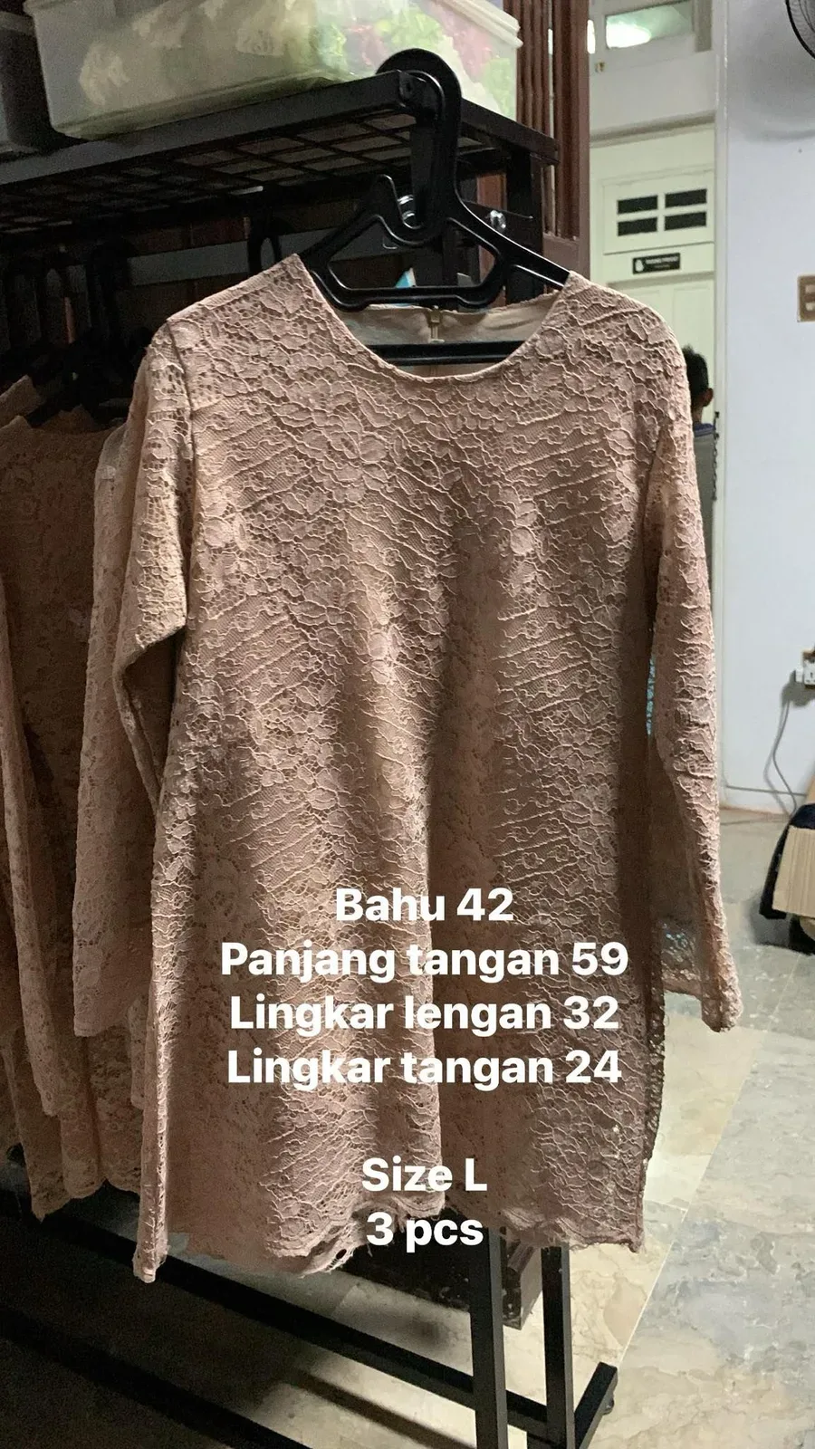 Kebaya Nasional untuk Mother/Family