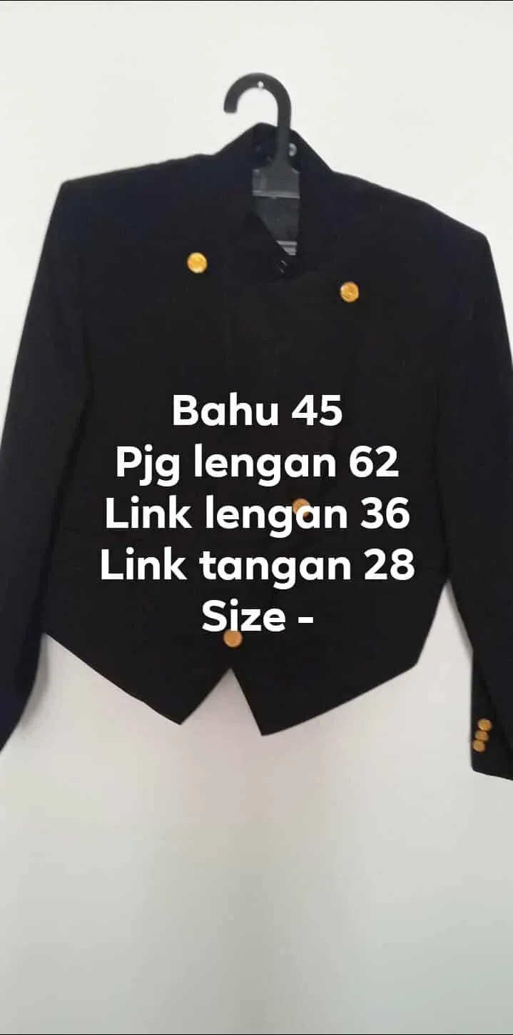 Beskap Jawa untuk Among/Family