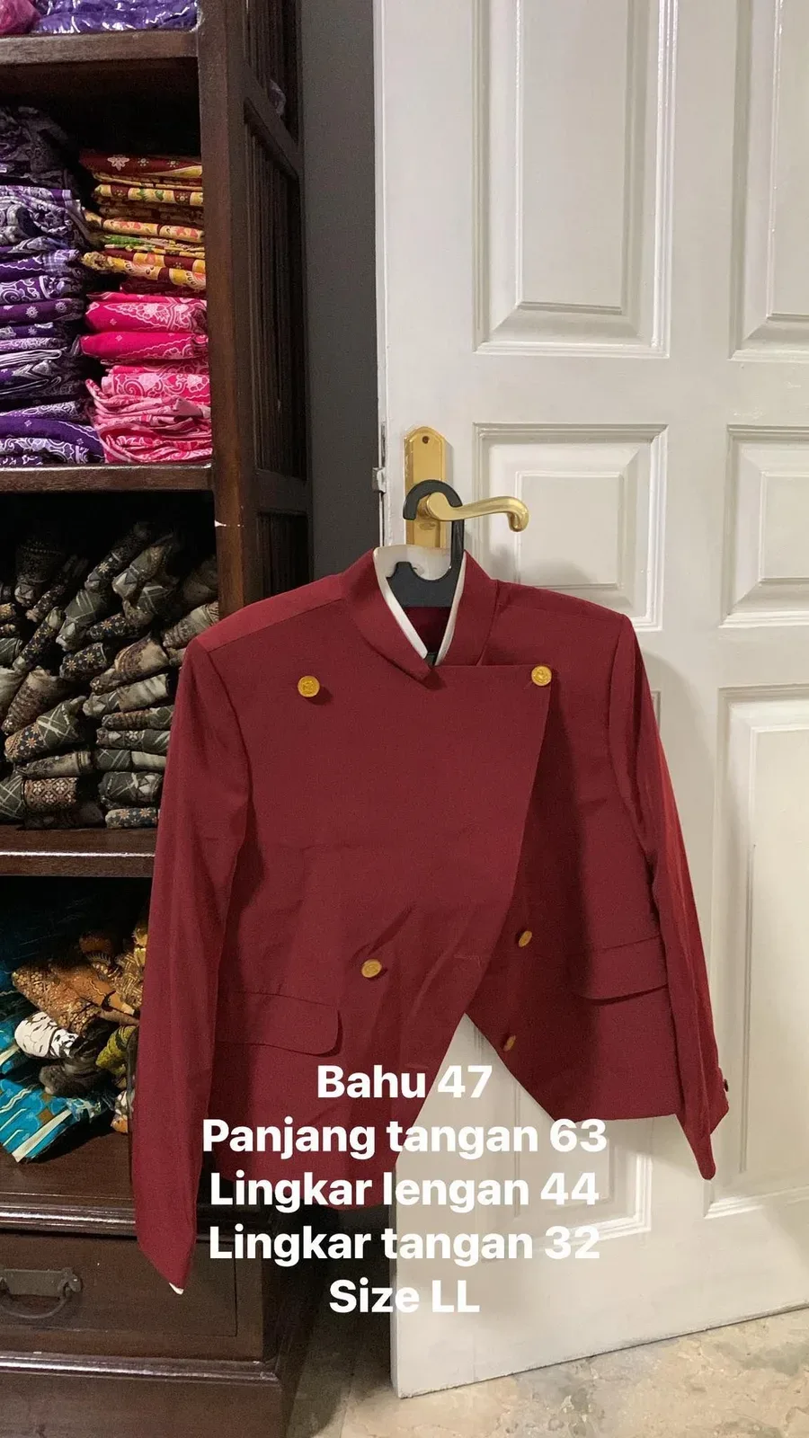 Beskap Jawa untuk Among/Family