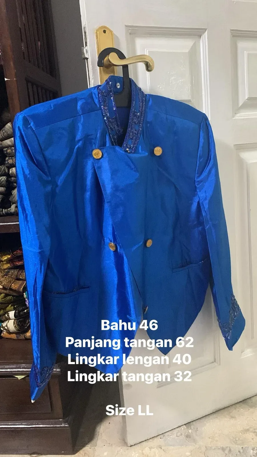 Beskap Jawa untuk Among/Family