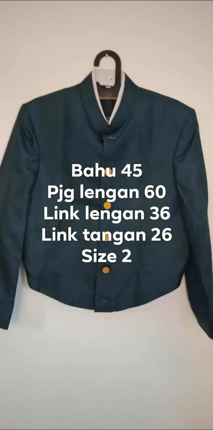 Beskap Jawa untuk Among/Family