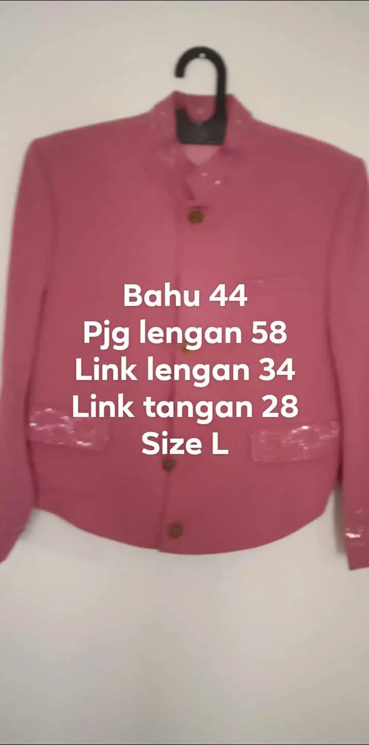 Beskap Jawa untuk Among/Family