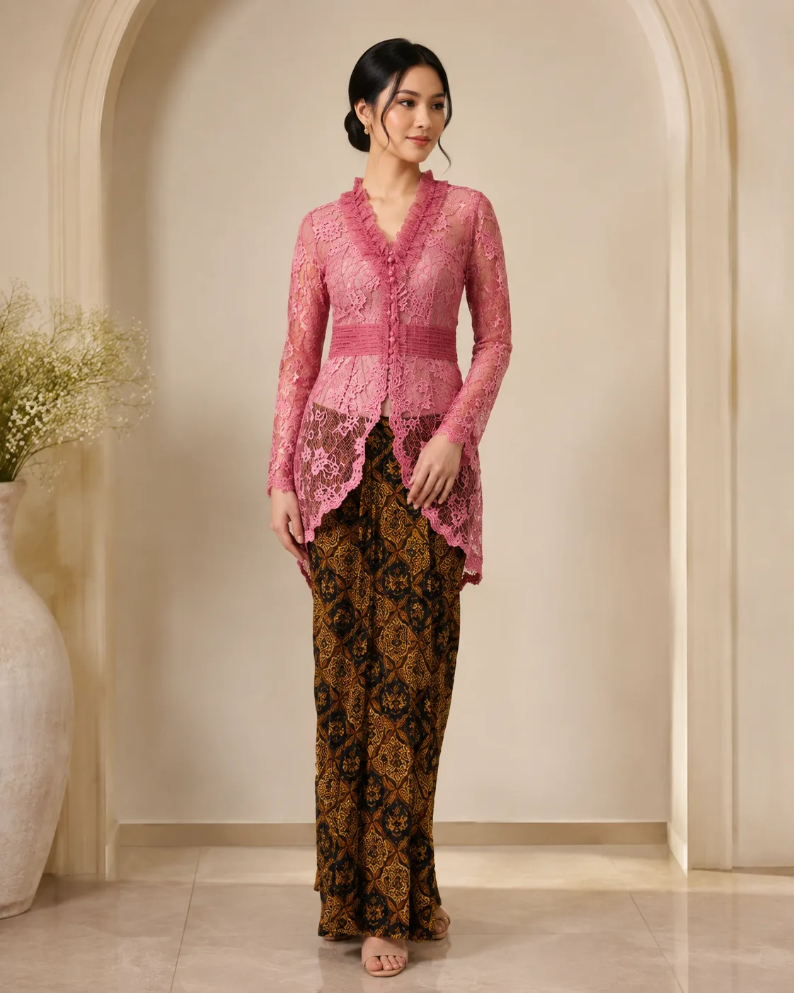 Kebaya Nasional untuk Bridesmaid
