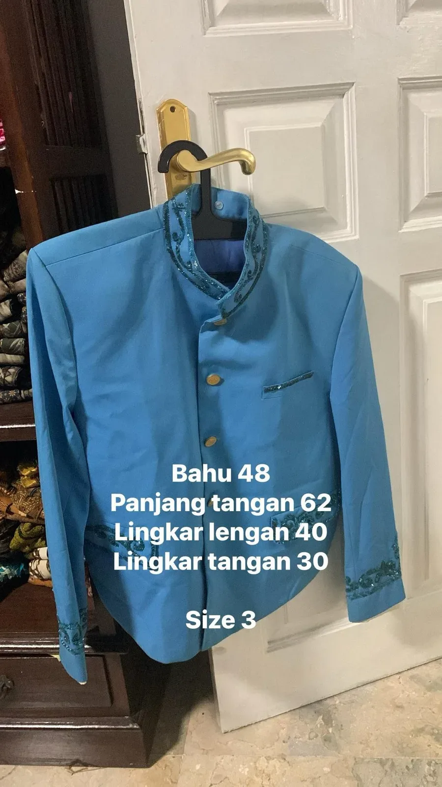 Beskap Jawa untuk Among/Family