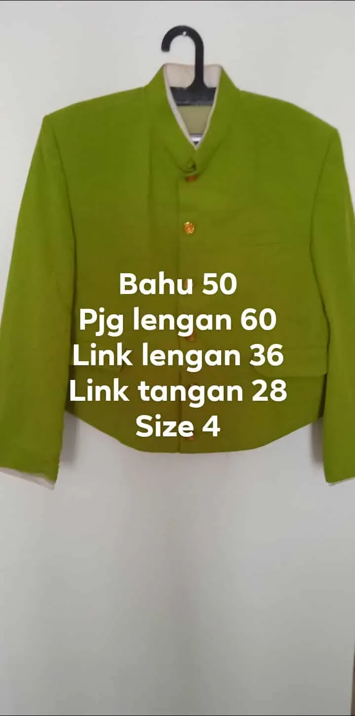 Beskap Jawa untuk Among/Family