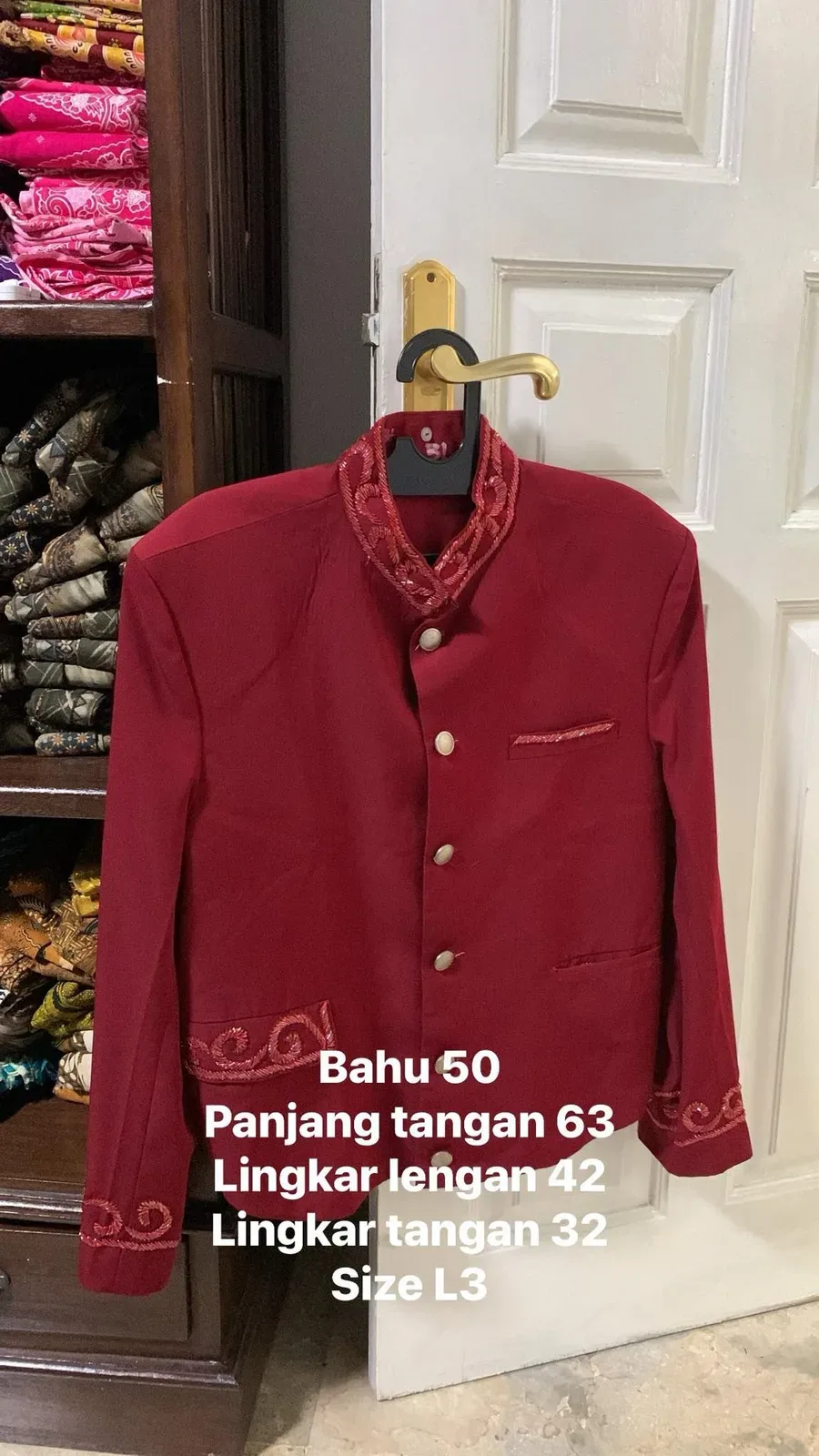 Beskap Jawa untuk Among/Family