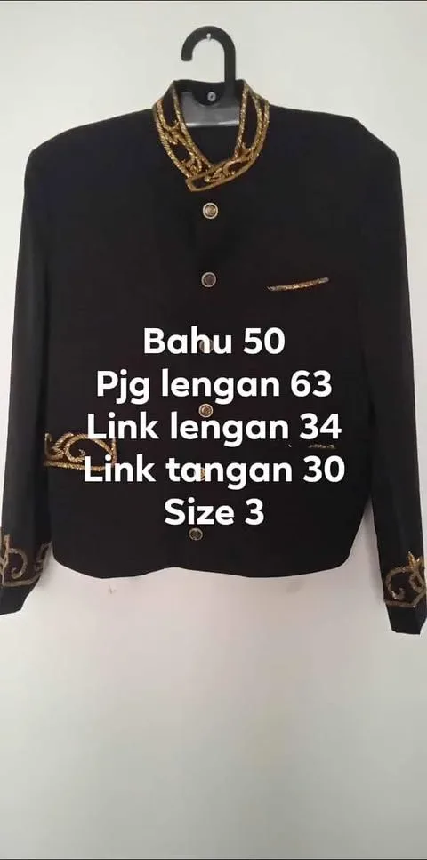 Beskap Jawa untuk Among/Family