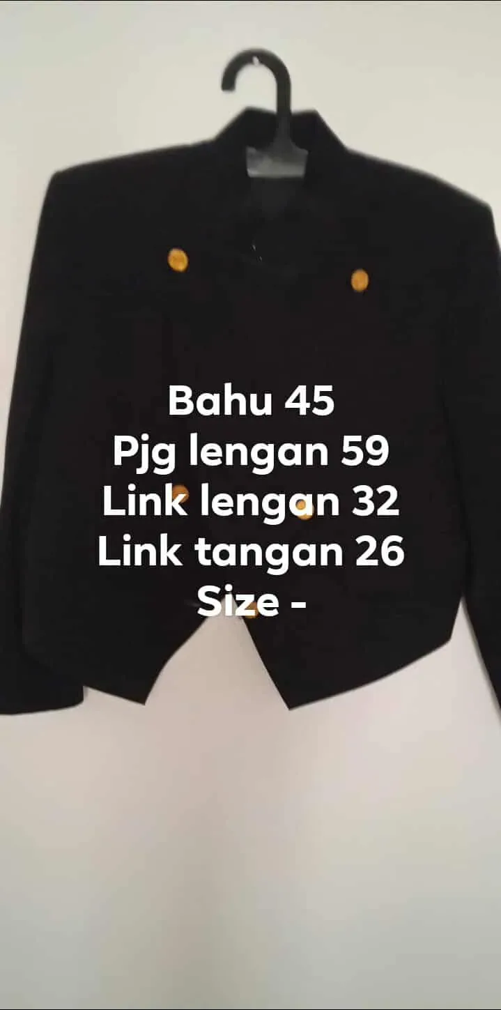 Beskap Jawa untuk Among/Family
