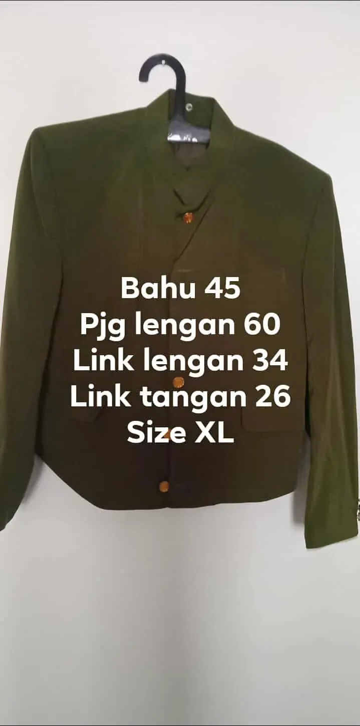 Beskap Jawa untuk Among/Family