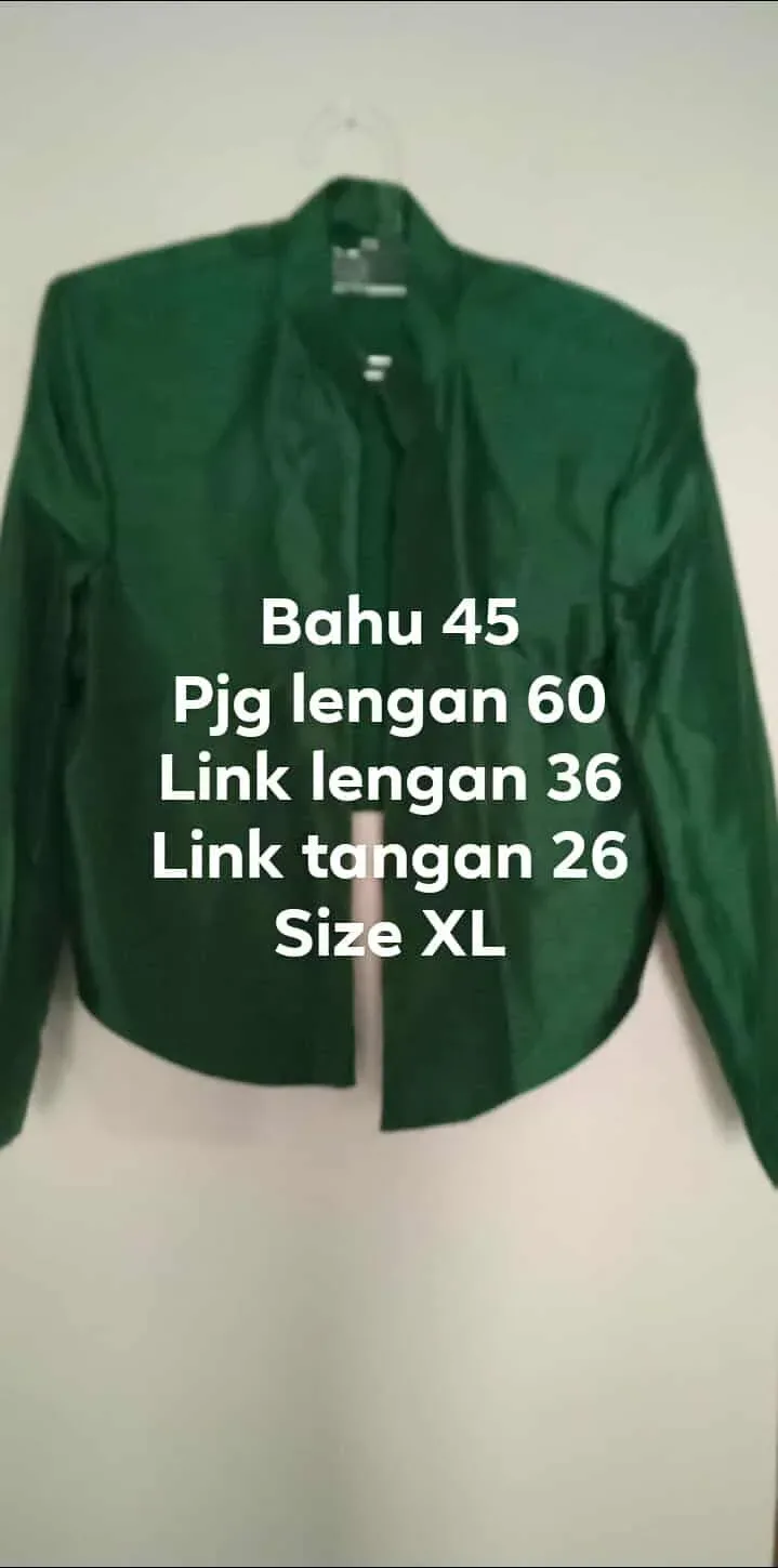 Beskap Jawa untuk Among/Family