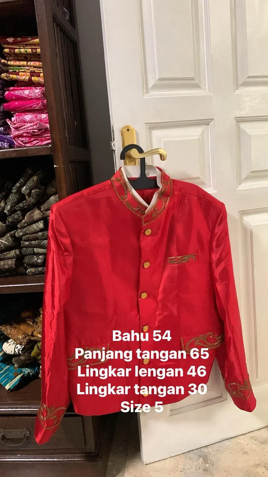 Beskap Jawa untuk Among/Family