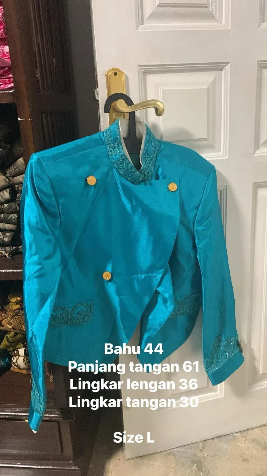 Beskap Jawa untuk Among/Family