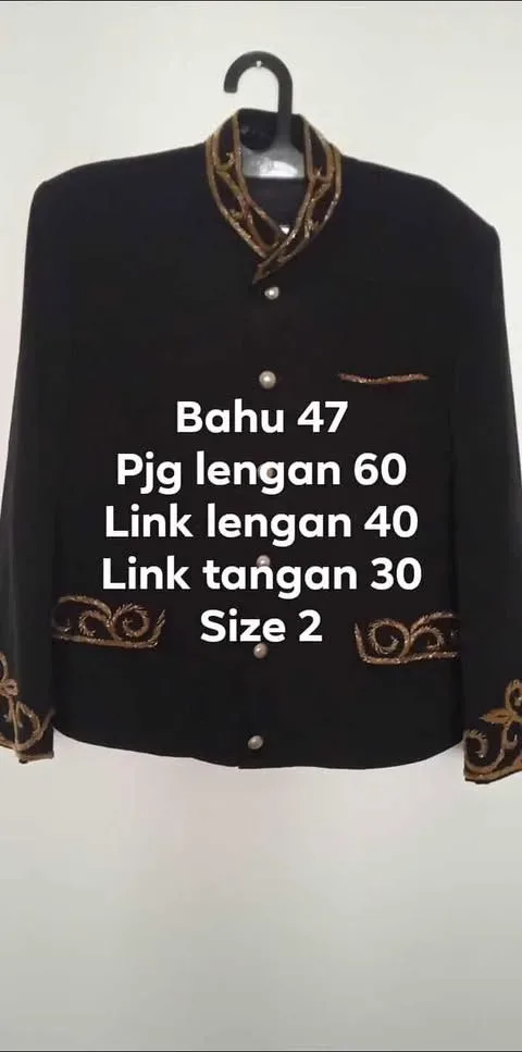 Beskap Jawa untuk Among/Family