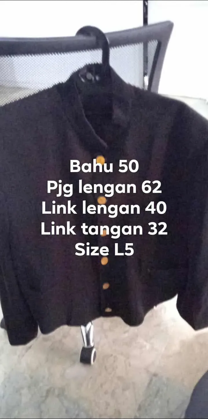 Beskap Jawa untuk Among/Family