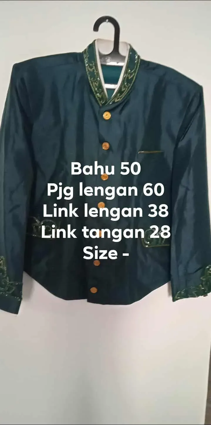 Beskap Jawa untuk Among/Family