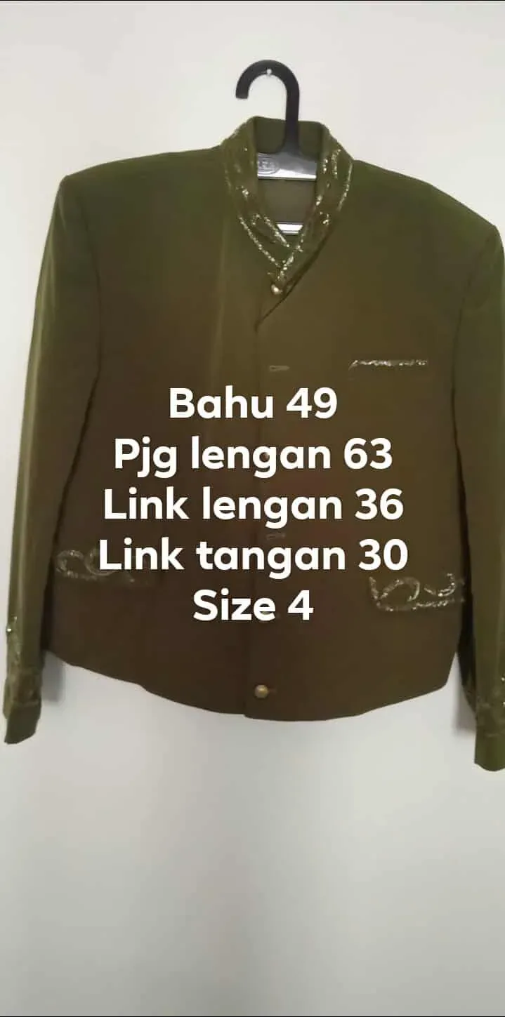 Beskap Jawa untuk Among/Family