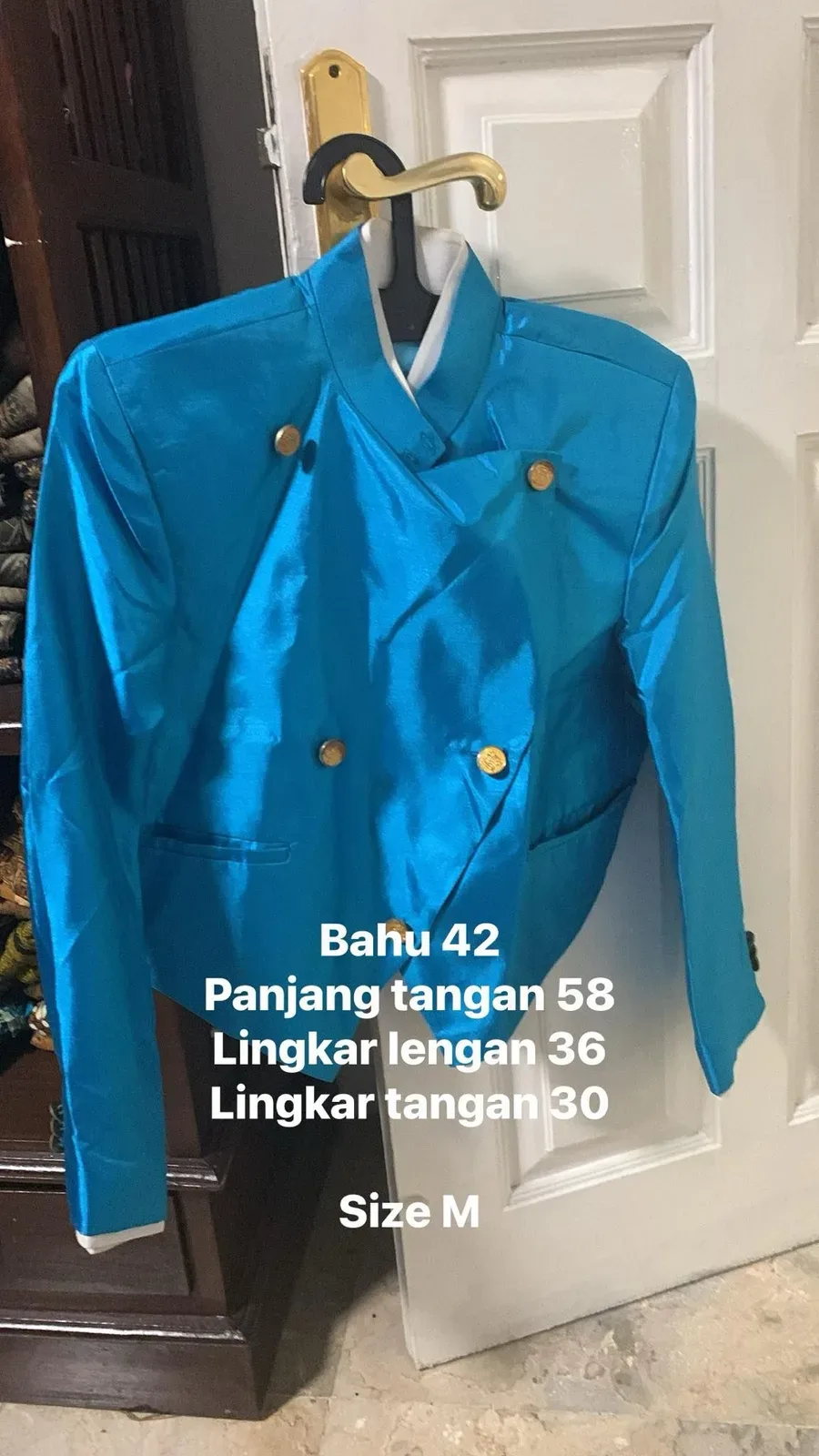 Beskap Jawa untuk Among/Family