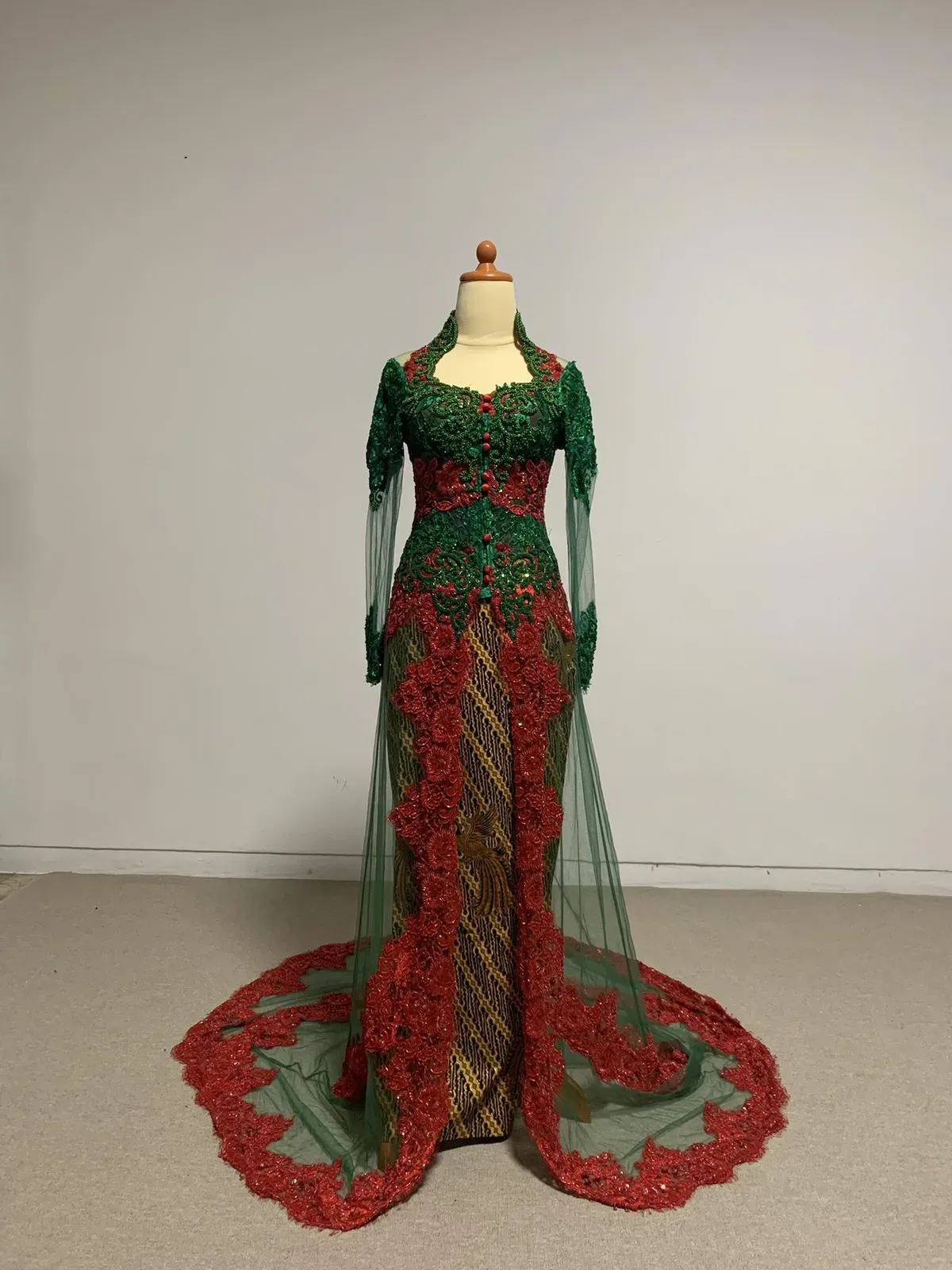 Kebaya Nasional untuk Bride