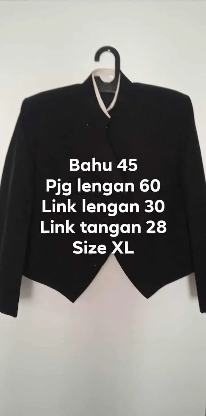 Beskap Jawa untuk Among/Family