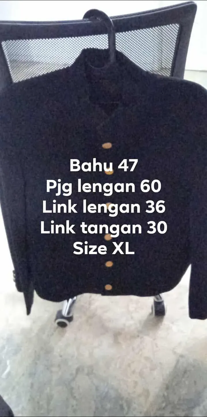 Beskap Jawa untuk Among/Family