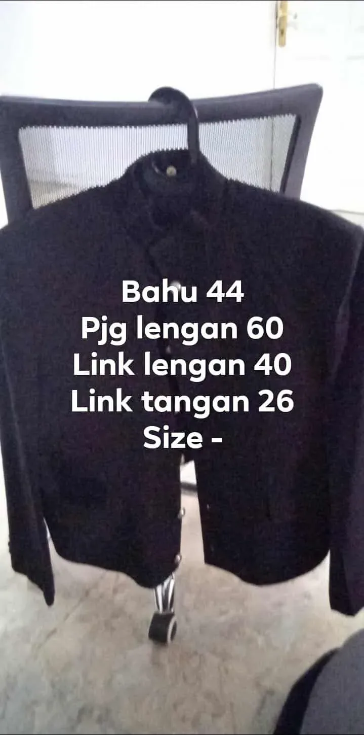 Beskap Jawa untuk Among/Family