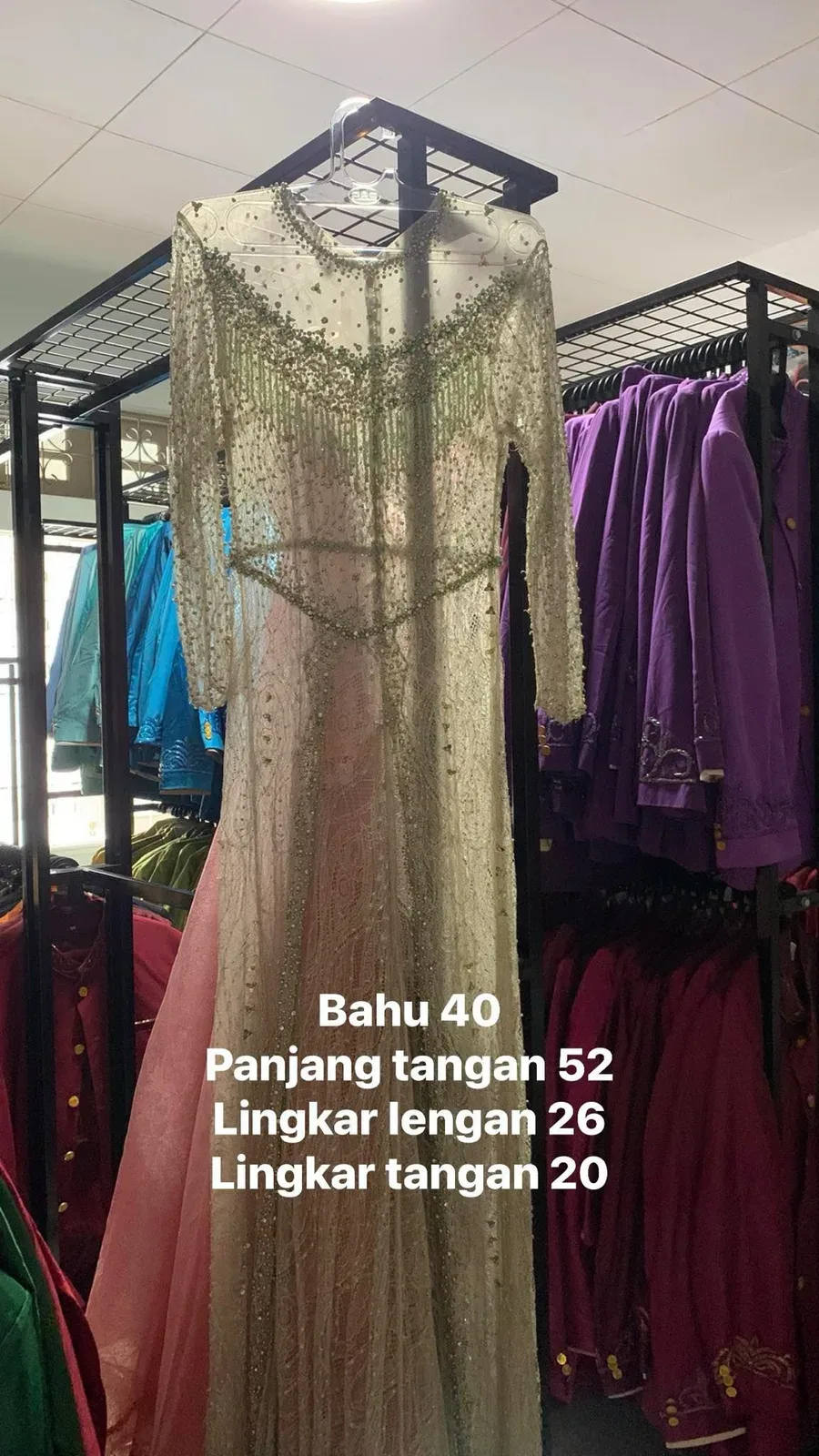 Kebaya Nasional untuk Bride