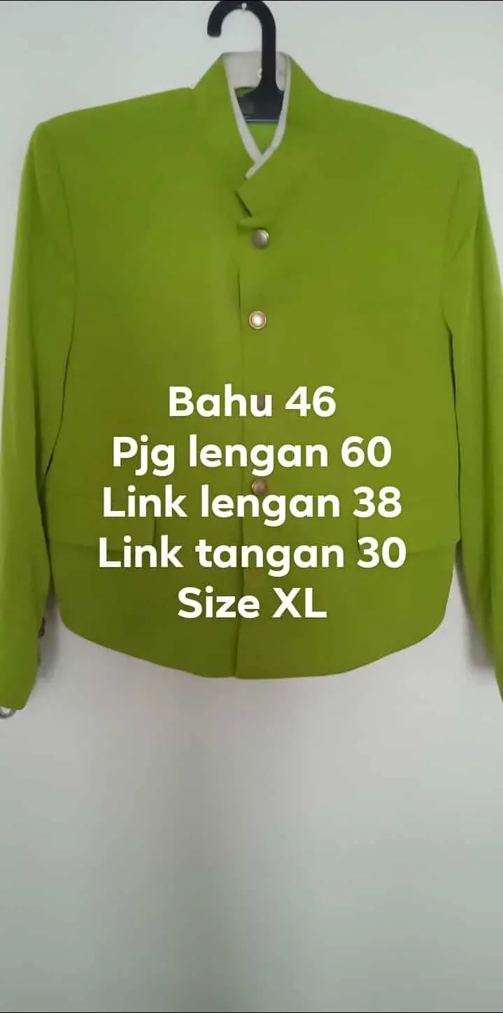 Beskap Jawa untuk Among/Family