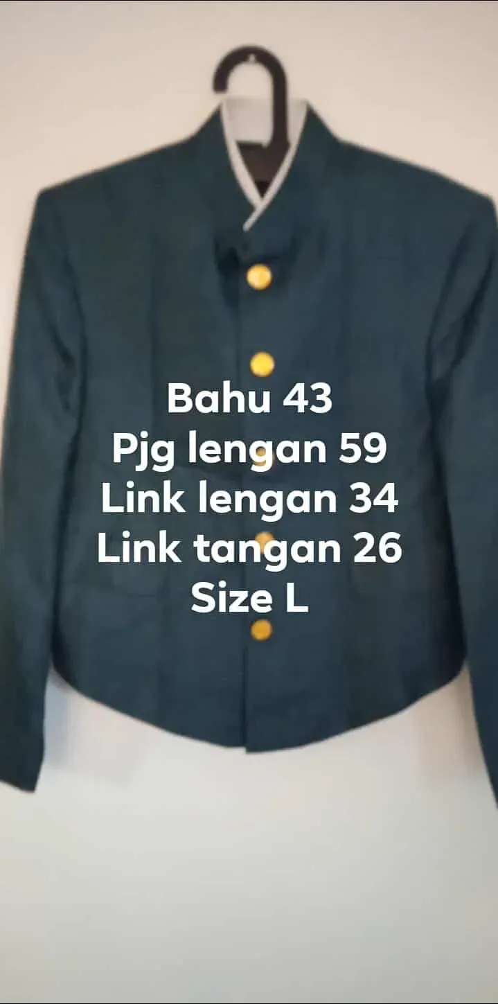 Beskap Jawa untuk Among/Family