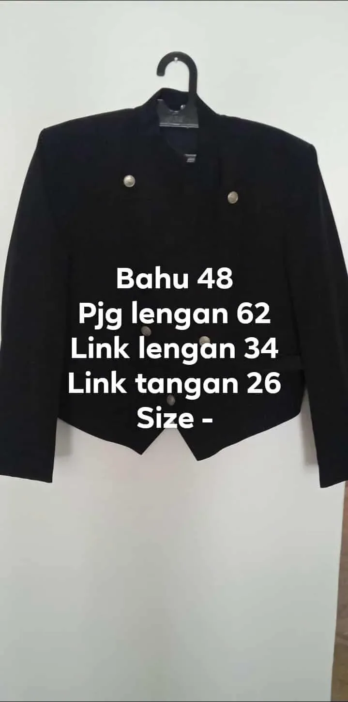 Beskap Jawa untuk Among/Family