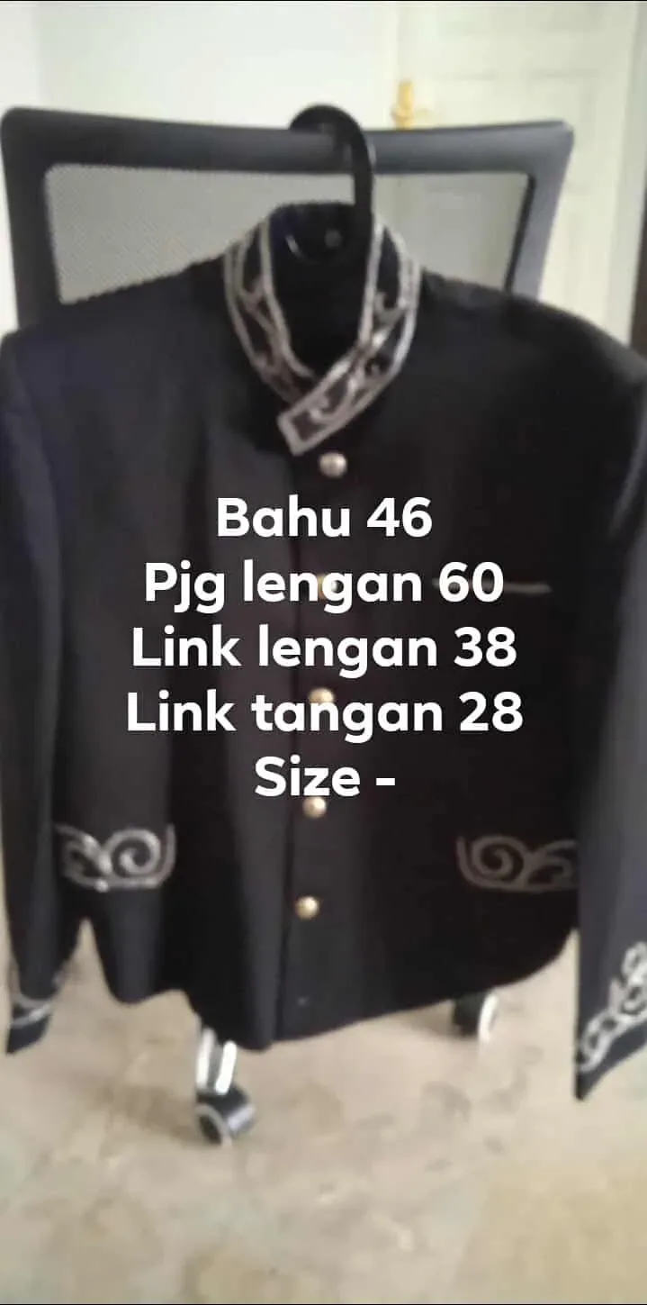 Beskap Jawa untuk Among/Family