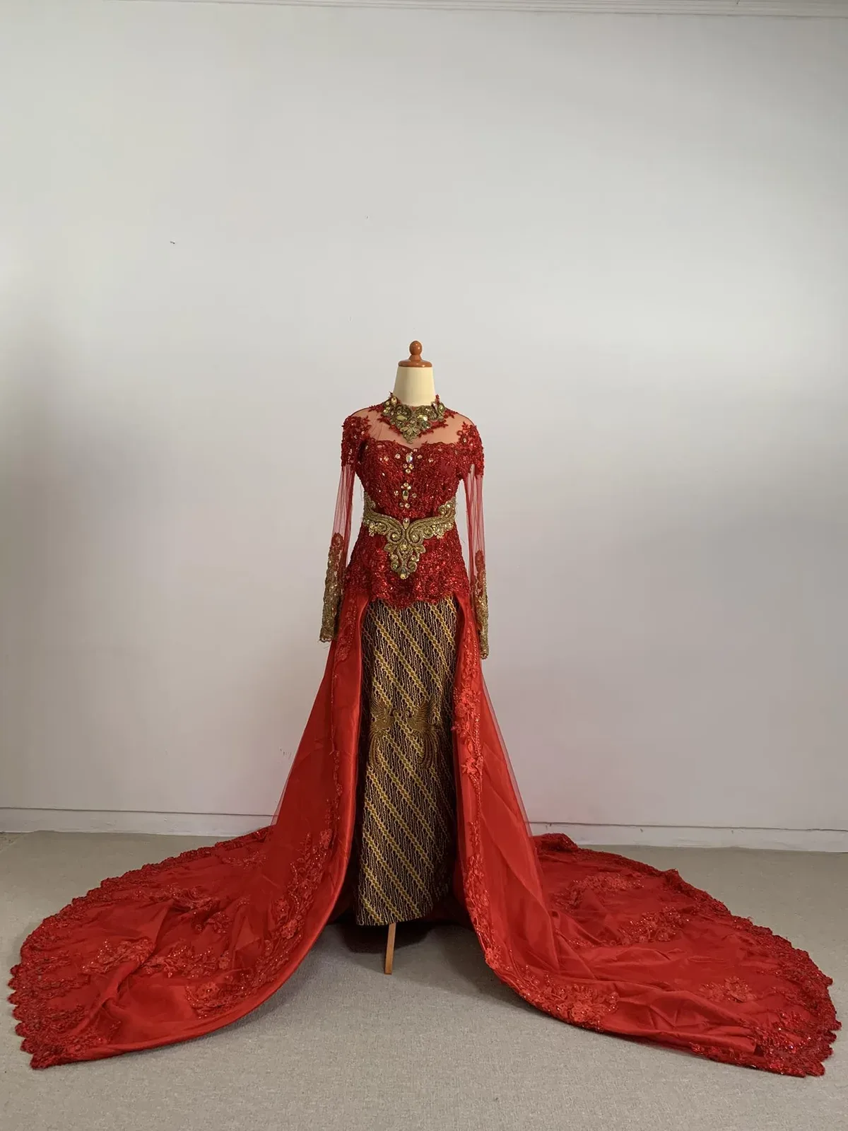Kebaya Nasional untuk Bride