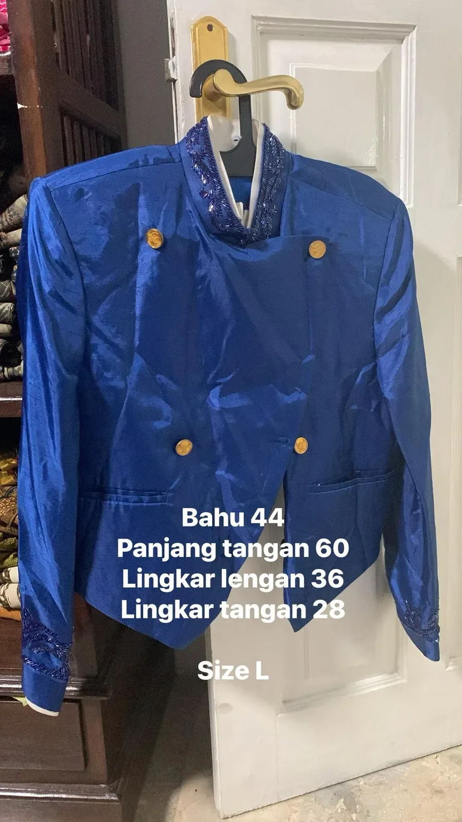 Beskap Jawa untuk Among/Family
