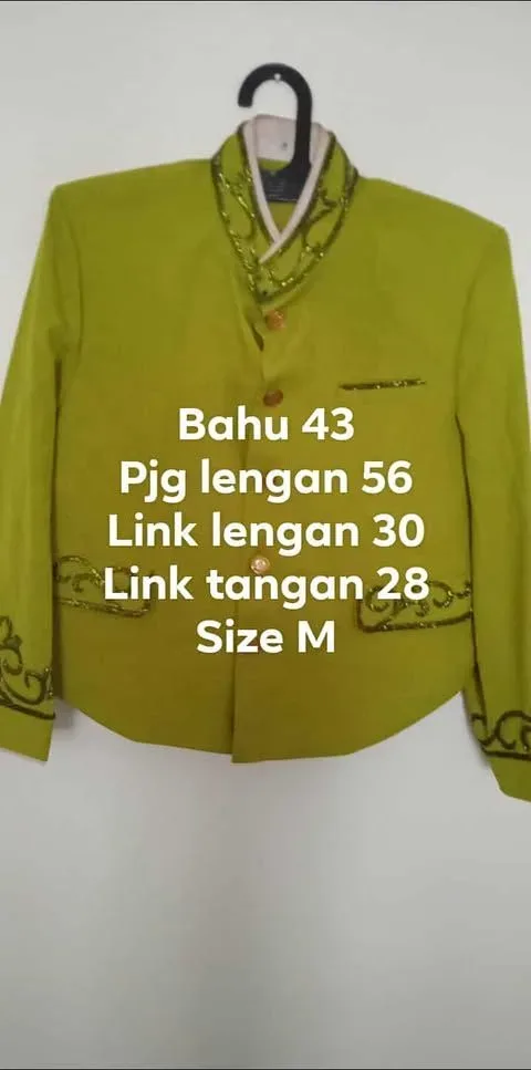 Beskap Jawa untuk Among/Family
