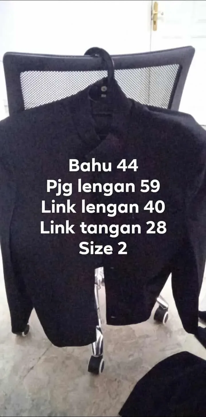 Beskap Jawa untuk Among/Family